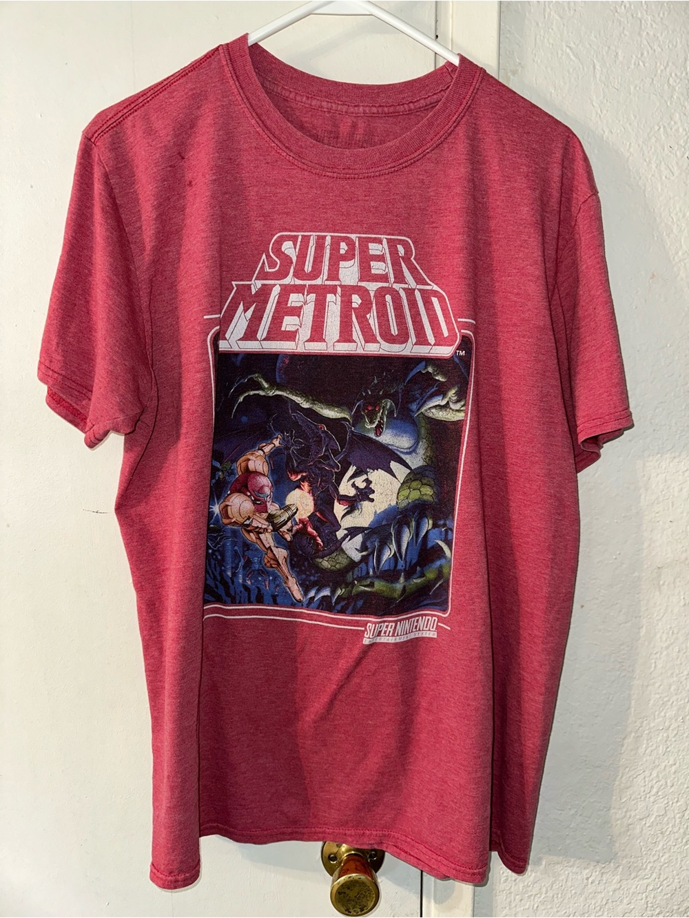 Super Metroid Nintendo T-Shirt